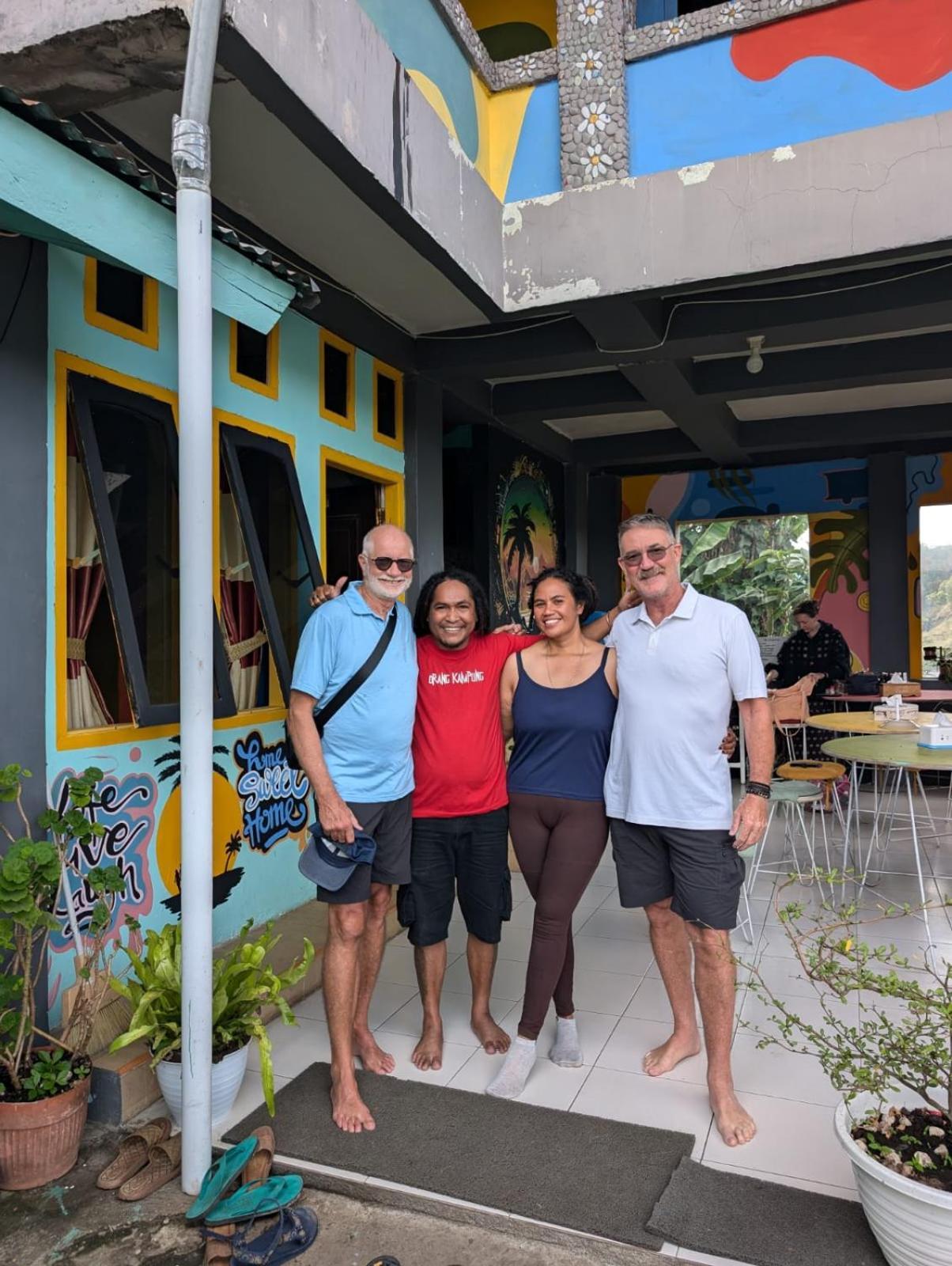 Kristian Homestay Bajawa Exterior foto