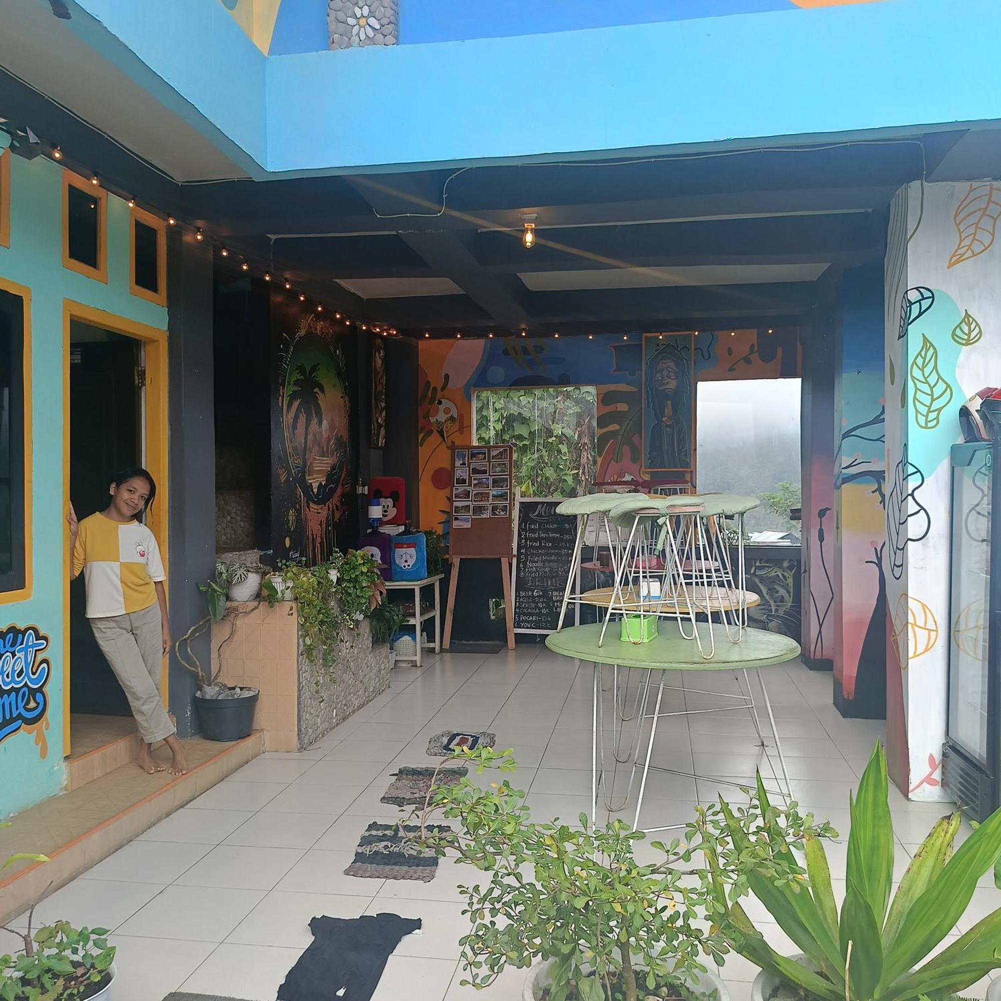 Kristian Homestay Bajawa Exterior foto